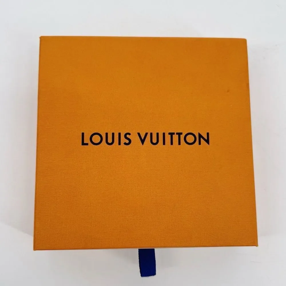 Louis Vuitton Square Orange Drawer‎ Gift Box 6.5”x6.5”